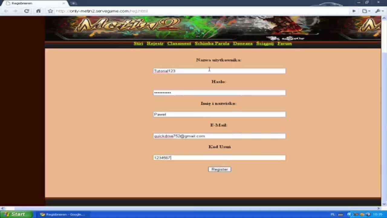 [Metin2] [Rejestracja] Na Only-Longju New Best Private Server!