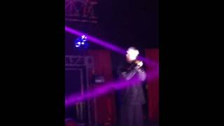 Tech N9ne E.B.A.H @ Roseland theater in Portland, Or 5/10/16