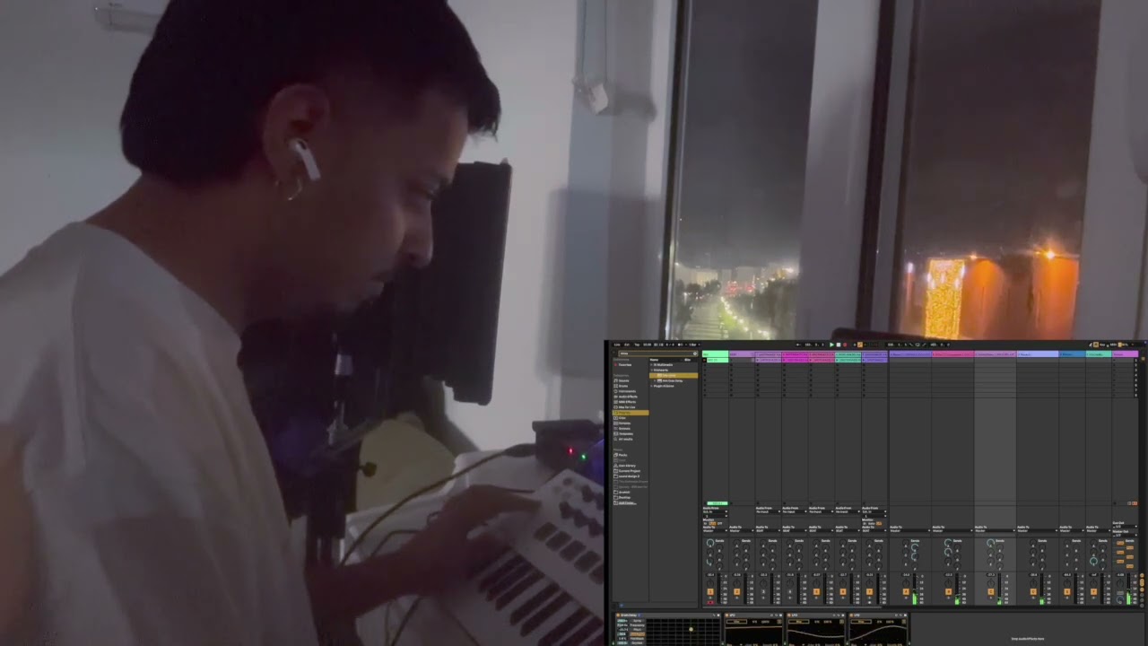 MUSIC TECHNOLOGY AND PRODUCTION ADVANCED   CW1   LIVE PERFORMANCE