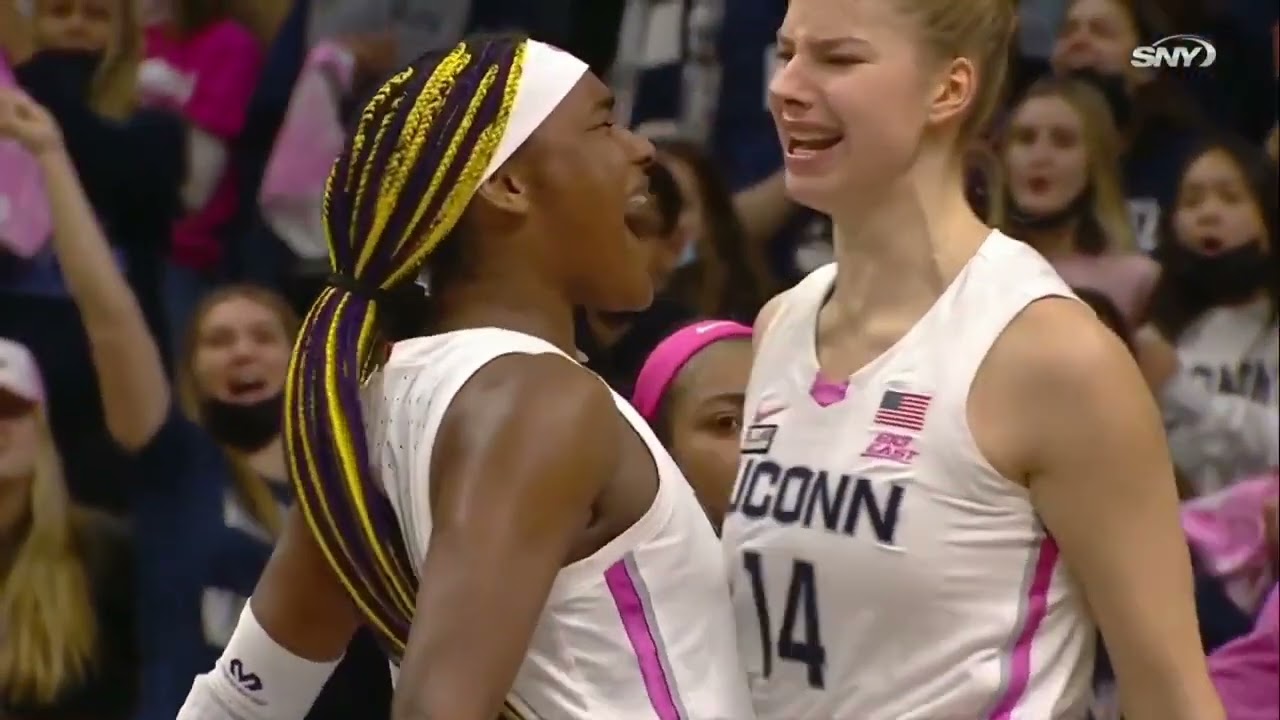UConn Women's Basketball Highlights v. DePaul 02/11/2022