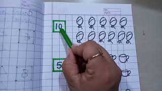 And Colour The Correct Number Of Objects , Count And Colour Correct Number Of Objects