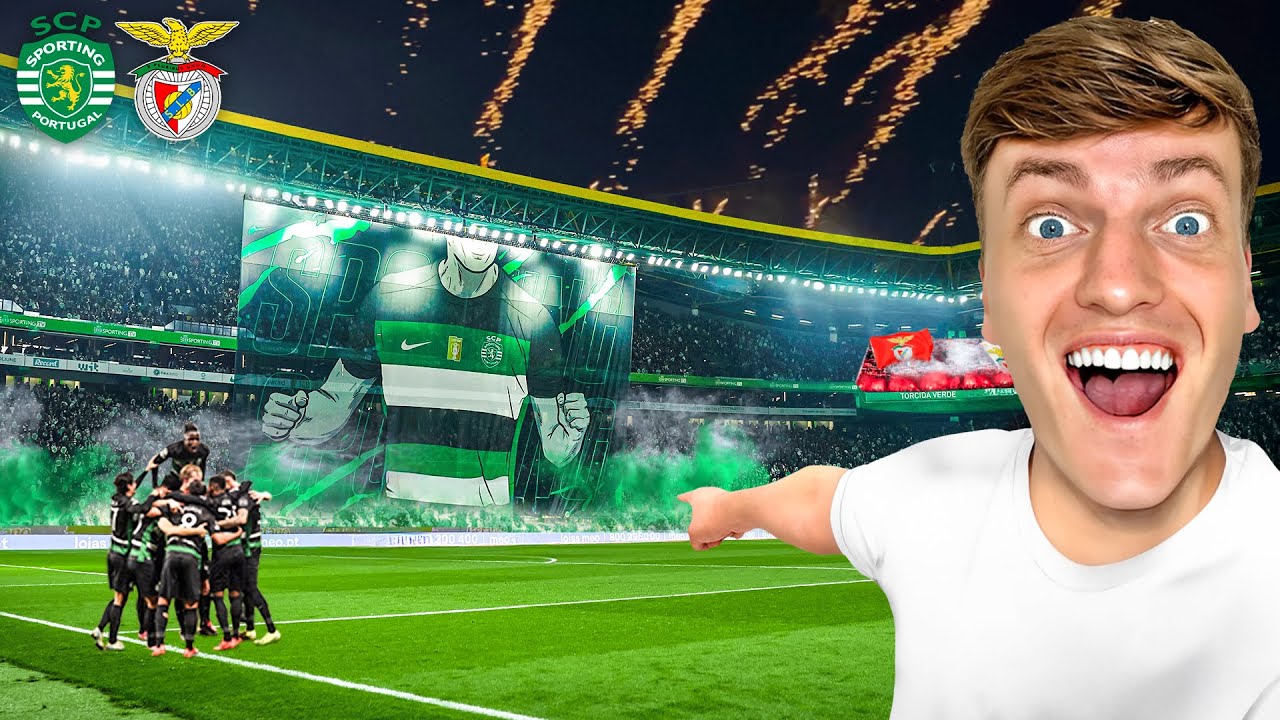 Я посетил КРУПНЕЙШЕЕ Дерби в Португалии