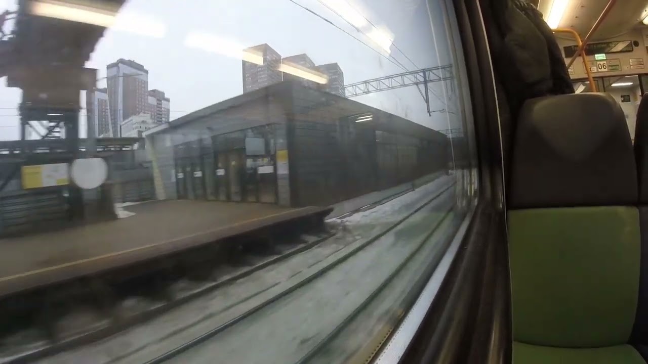 Савёловский вокзал - Лобня