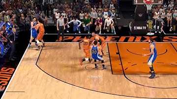 NBA 2K16: Perfect Pick and Roll