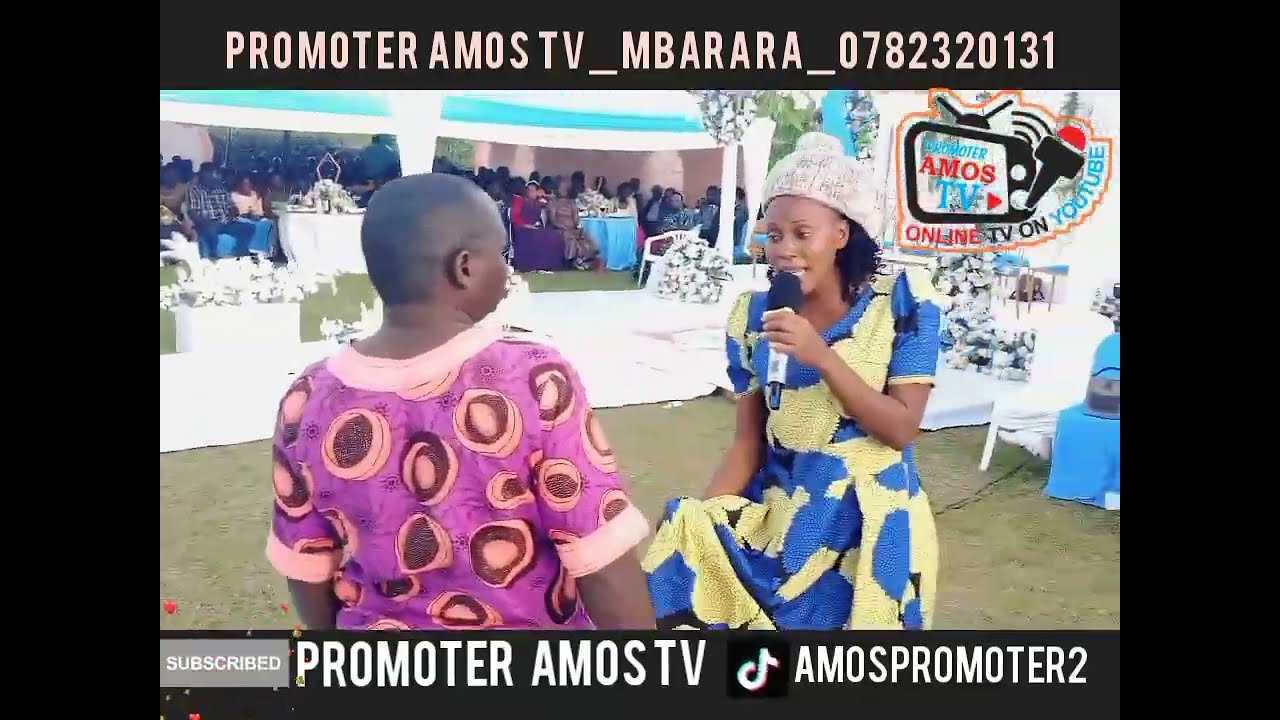 Sister Mercy & Brother Lauben Live Big Party in Lubindi New  Management Amos  0782320131-0750320131