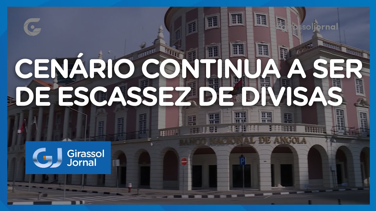 Cenário de ligeira valorização da moeda nacional – Girassol Jornal