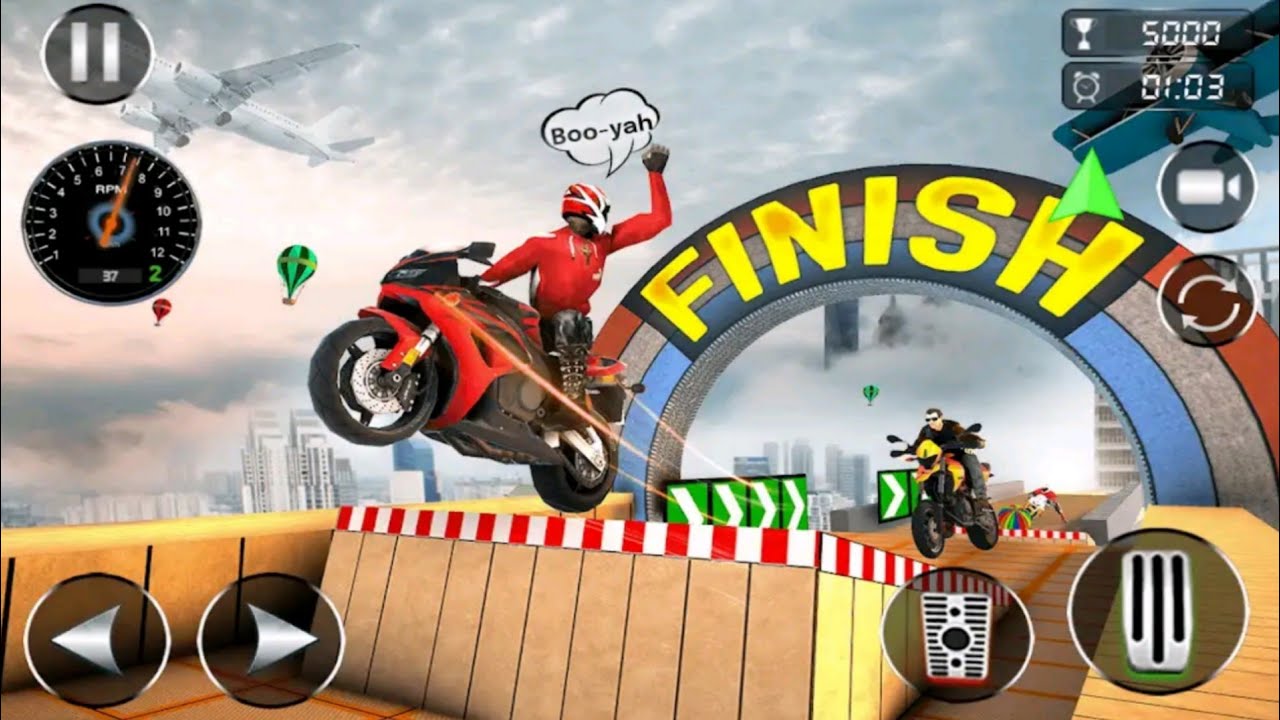 GAME BALAP MOTOR 🏍💨💨💨 - YouTube