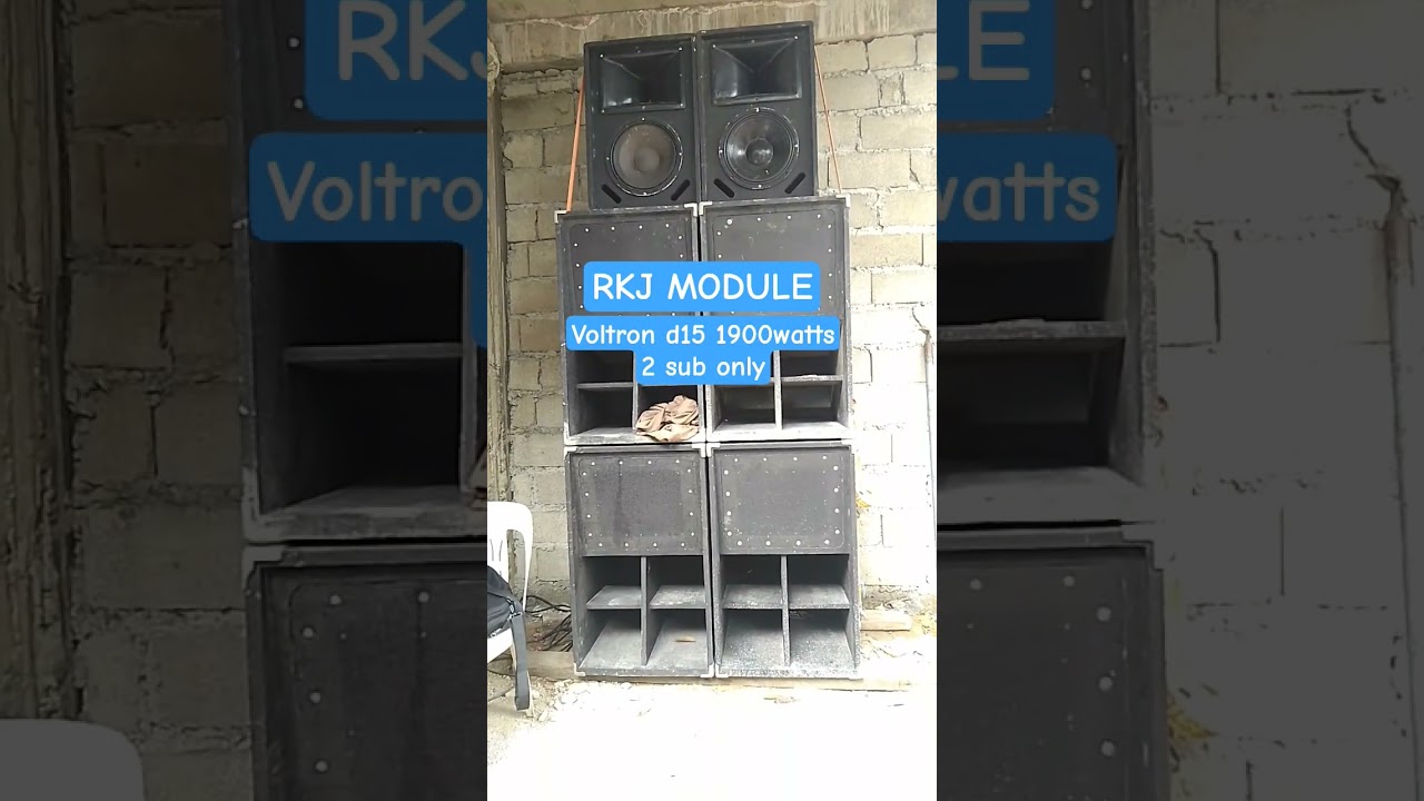 D15 1900w Voltron Speaker 