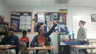 8th Grade LLI/TEL: Hanson_KNCP March 2020