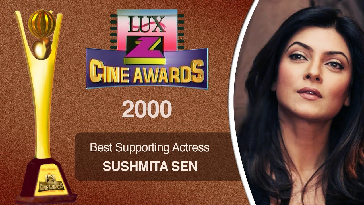 Miss universe Sushmita Sen WON best supporting ACTRESS | Zee Cine Awards 2000
