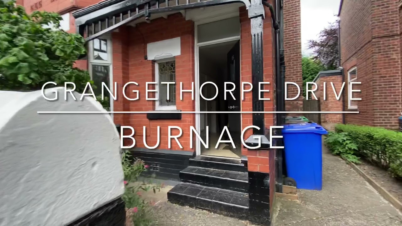Grangethorpe Drive, Burnage YouTube
