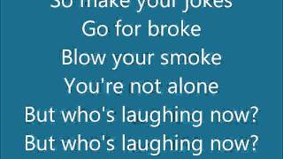 Jessie J - Who's Laughing Now? with lyrics