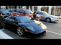 Exotic Cars in Rodeo Drive 2021