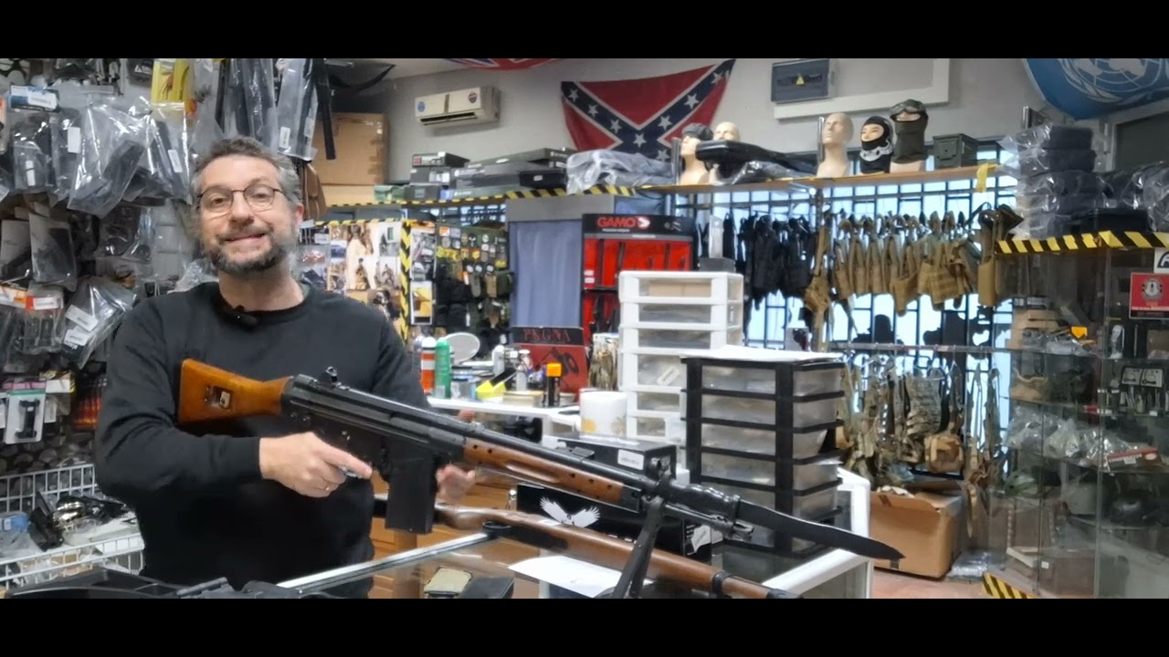 Las armas del Ejército Español pero de Airsoft