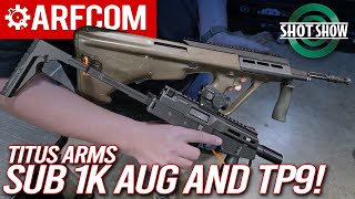 Printed Skorpion Receivers | Titus Arms | SHOT Show 2026