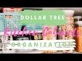 Dollar Tree Small Kitchen Organization! Easy & Affordable Small Pantry Organizing Ideas