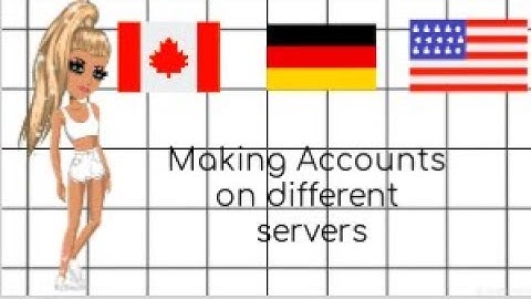 Making Accounts On Different Servers | Nessa MSP