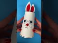 Crafty Bunny Adventures: The Paper Cup Challenge! 🐰🎉