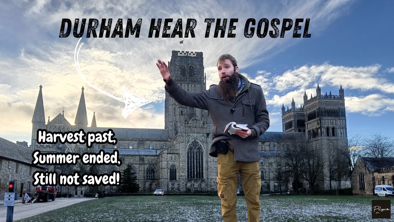 A simple gospel message for Durham - 