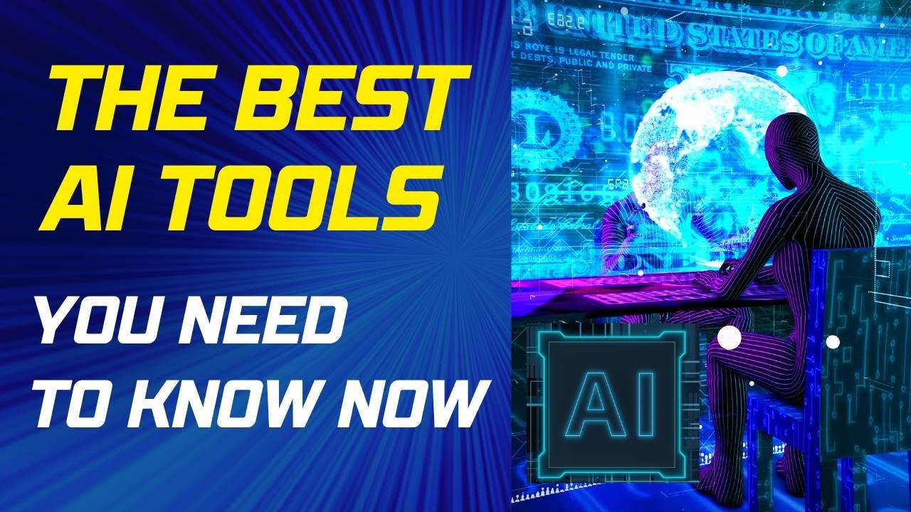 Best AI Tools - *You Need To Know Now For AI Marketing* - YouTube