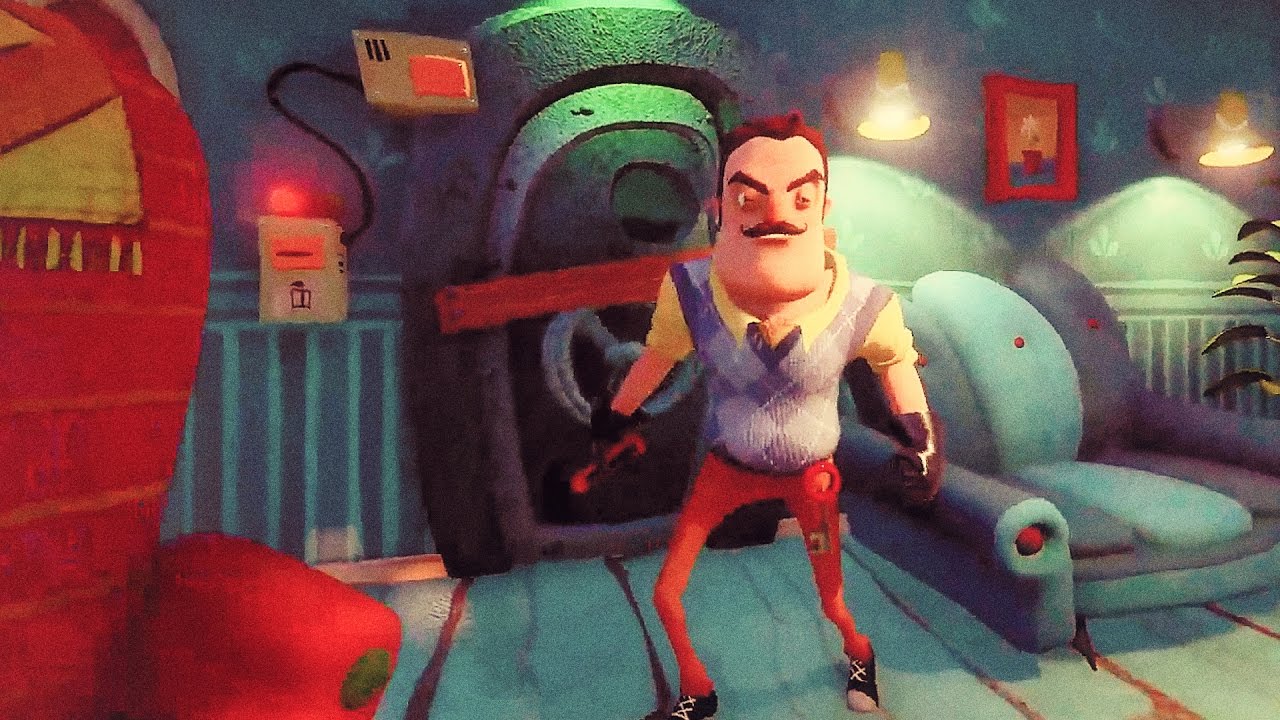 Hello neighbor двери. Привет сосед Альфа 2 подвал. Дверь hello Neighbor 2. Привет сосед подвал соседа.