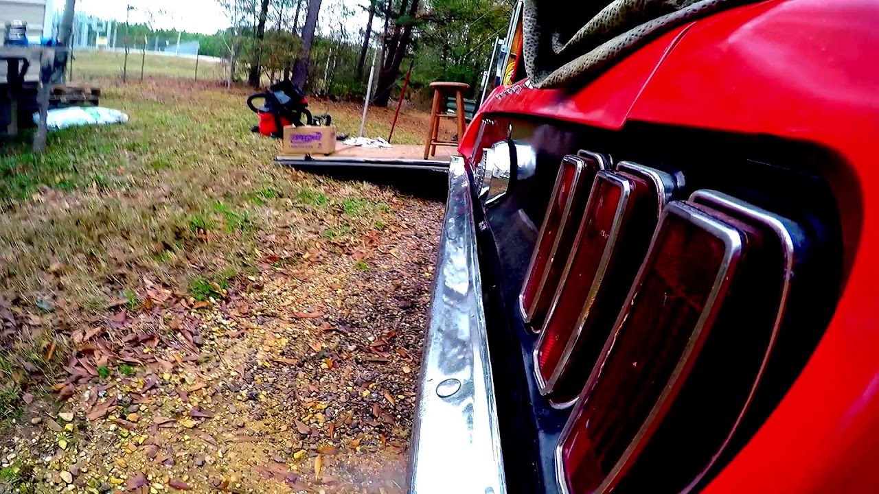 69 Mustang Cold start and drive