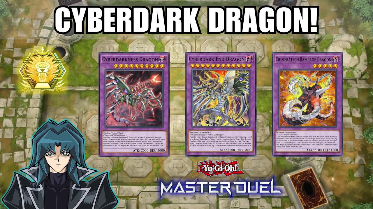 BEST Cyberdark Dragon! - Crushing Fiendsmith META Negates!! | Yu-Gi-Oh Master Duel