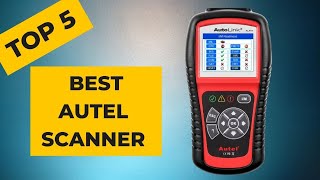 [TOP 6]: BEST AUTEL SCANNER (BEST CAR DIAGNOSTIC TOOLS) by Auto Car Portal 639 views 1 year ago 5 minutes, 36 seconds