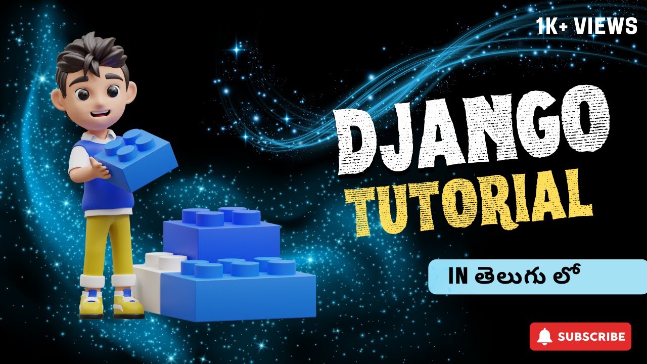 Django Tutorial in Telugu | Complete Django Course with Projects | Web ...