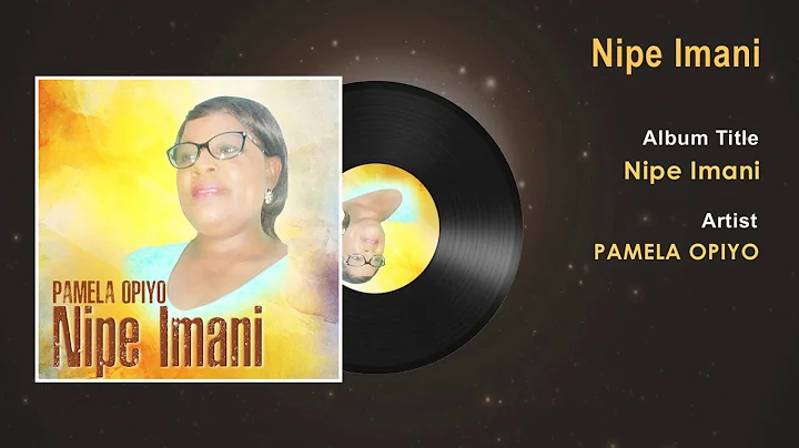 Pamela Opiyo - Nipe Imani Gospel Song (Audio) - Ke...