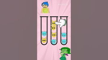 INSIDE OUT 2: sprunki incredibox solve the puzzle. #insideout2 #animation #viral #shorts #sprunki