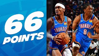 Shai (35 PTS) \& Jalen Williams (31 PTS) GO OFF vs Suns | November 12, 2023