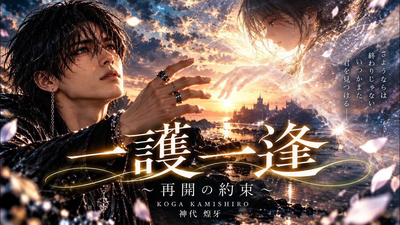 神代煌牙「一護一逢〜再開の約束〜」公式YouTubeサムネイル(正式ジャケット確認待ち)