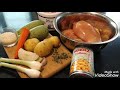 Cómo hacer caldo de pollo con verduras