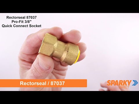 Rectorseal 87037 |