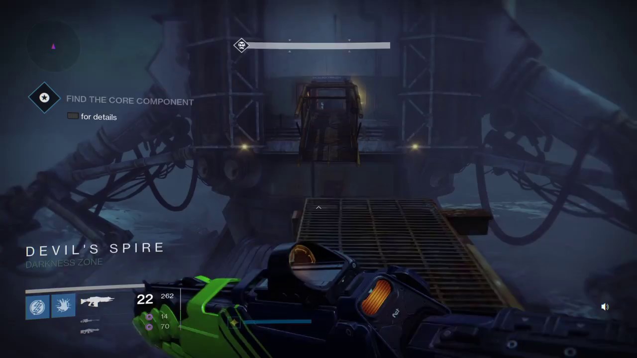 Destiny Shadow Call Solo Mission , sleeper simulant