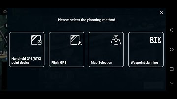 Plot Plan and Autonomous Flight Instruction