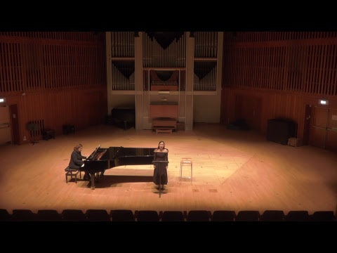 MA Recitals 20-03-2019 - Cynthia