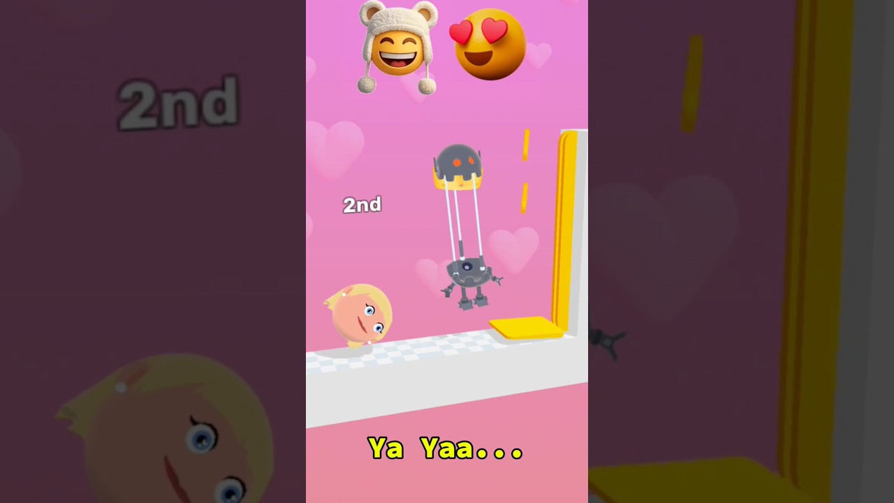 Funny Heads Racing🤣Very Funny Video😁