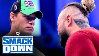 The 16-time world champion returns to smackdown en route his
wrestlemania showdown against “the fiend” bray wyatt, only come
face-to-face with wya...