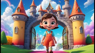 ABC Balloon Parade to the Sky Castle | Fun Alphabet Nursery Rhyme for Kids | Learning Adventure