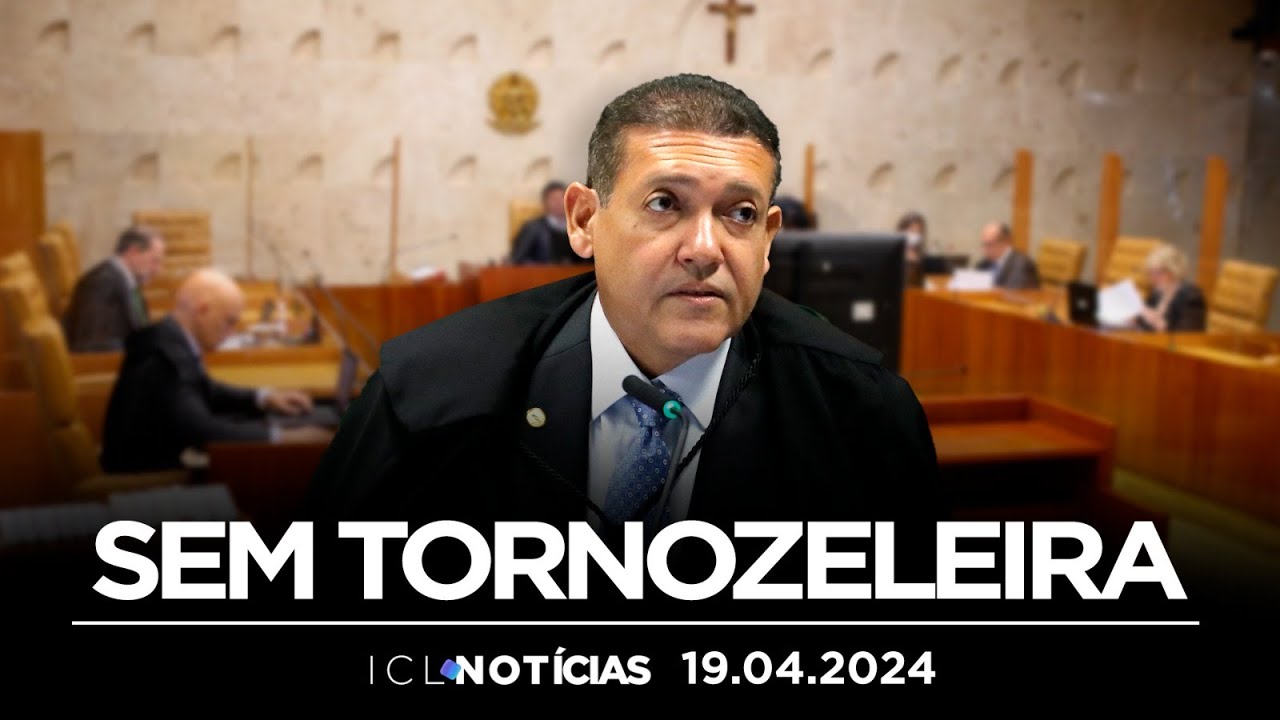 ICL NOTÍCIAS - 19/04/24 - O HISTÓRICO DE DECISÕES FAVORÁVEIS QUE ROGÉRIO ANDRADE COLECIONA NO STF