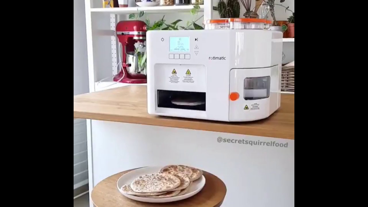 automatic roti maker machine in pakistan