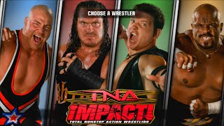 AJ STYLES vs KURT ANGLE vs RHINO vs BROTHER DEVON | TNA IMPACT WRESTLING
