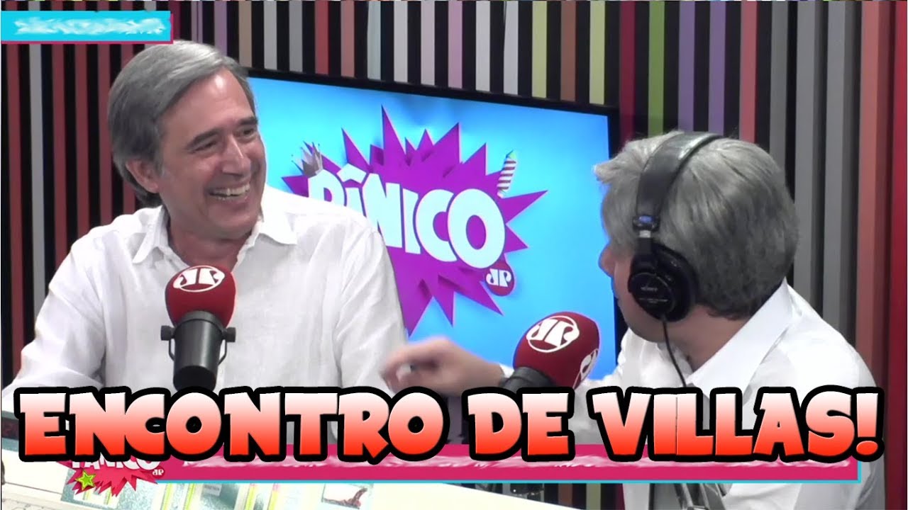 Pânico 2019 - Episódio 227 | VILLA FOI NO PÂNICO E TODO MUNDO RIU!