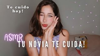 ASMR 💗 Tu novia te cuida | Atención personal para relajarte