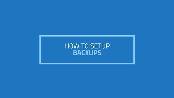 How to setup Backups on 3CX
