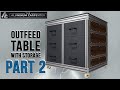 How to make an Aluminum Extrusion Frame Outfeed Table (Part 2)