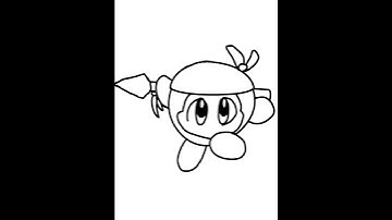 Waddle Dee Drawing