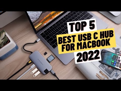 TOP 5 Best USB C HUB FOR MACBOOK (2022)